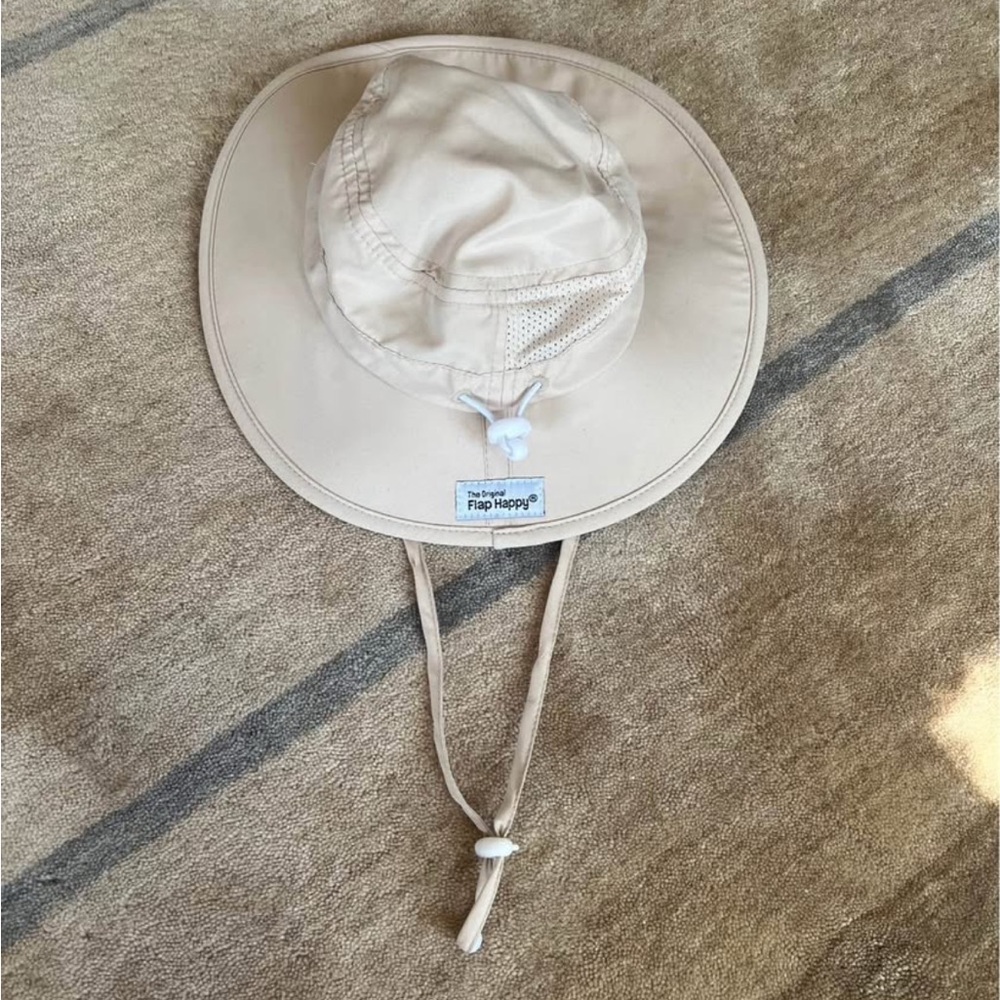 Flap Happy Khaki Sun Hat